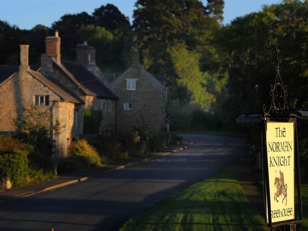 מלון Long Compton The Norman Knight Whichford מראה חיצוני תמונה