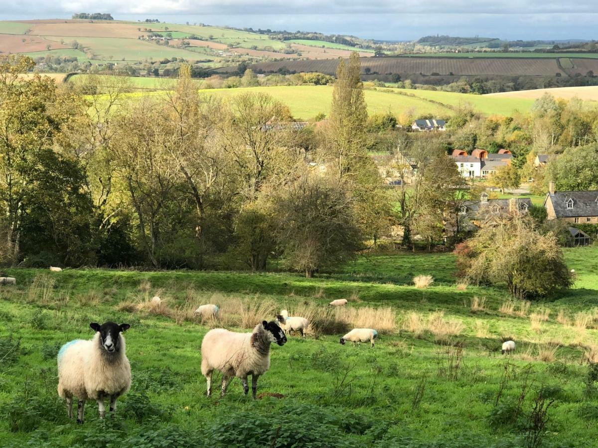 מלון Long Compton The Norman Knight Whichford מראה חיצוני תמונה